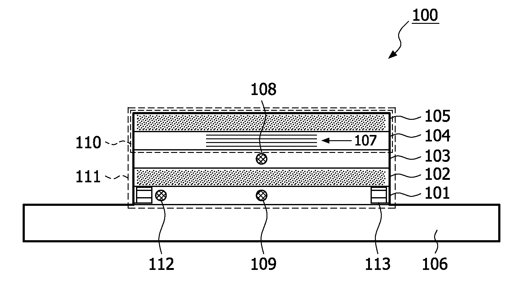 Temperature sensor for body temperature measurement