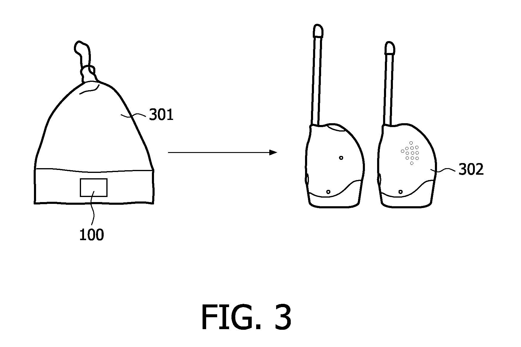 Temperature sensor for body temperature measurement