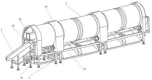 Lump sugar cooling system