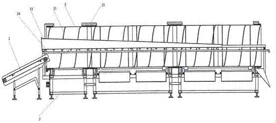 Lump sugar cooling system