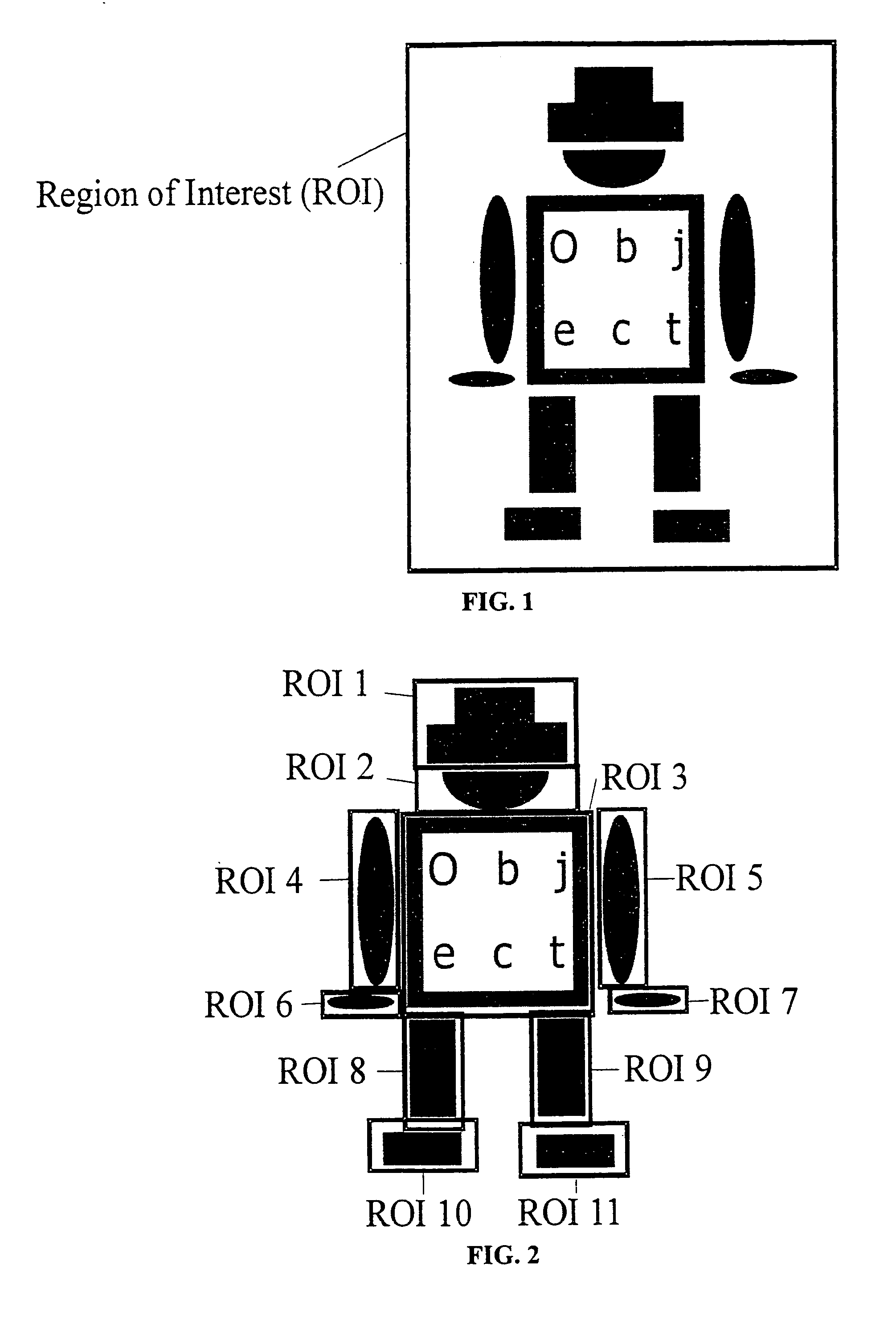 Hierarchical component based object recognition