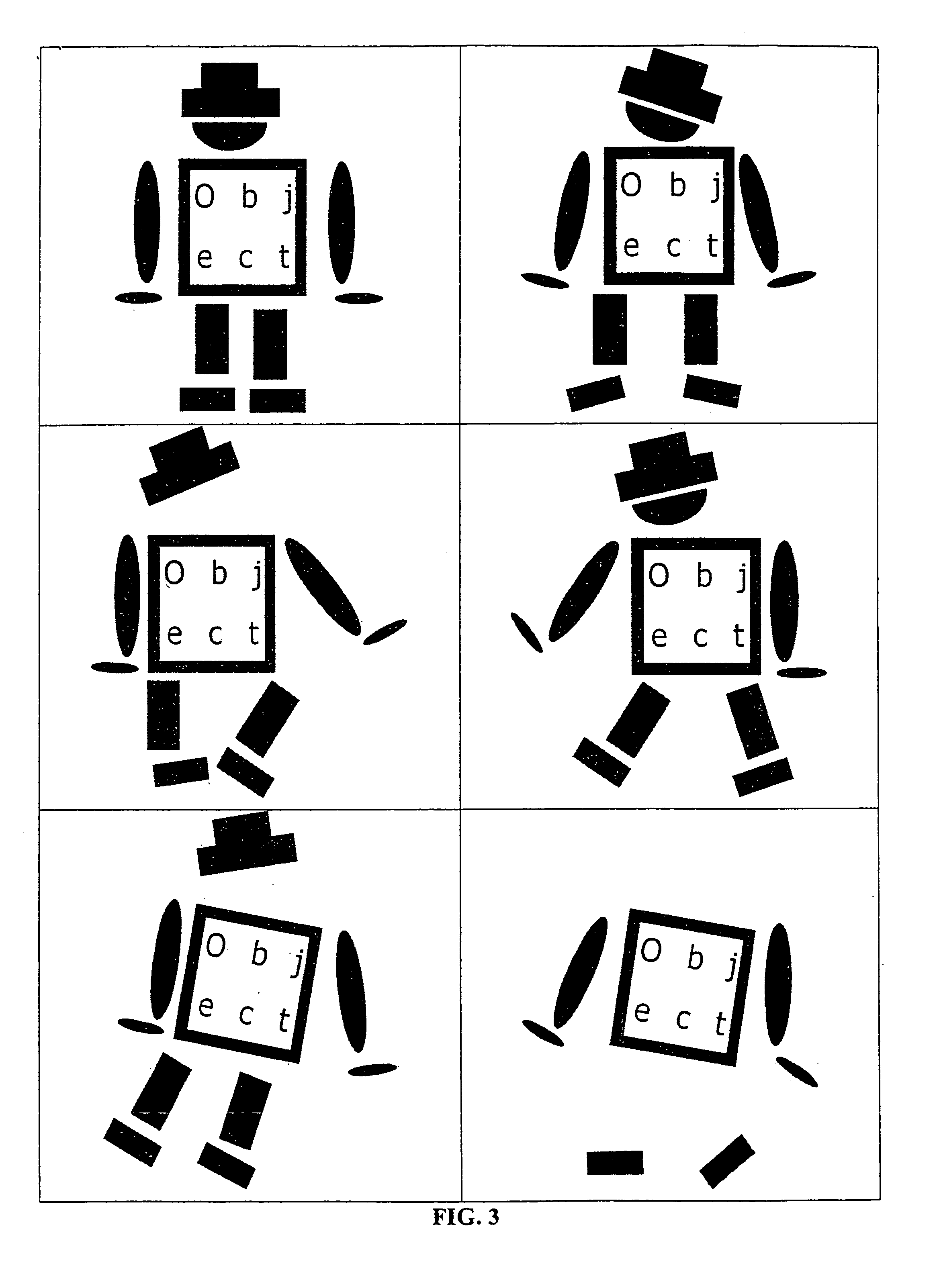 Hierarchical component based object recognition