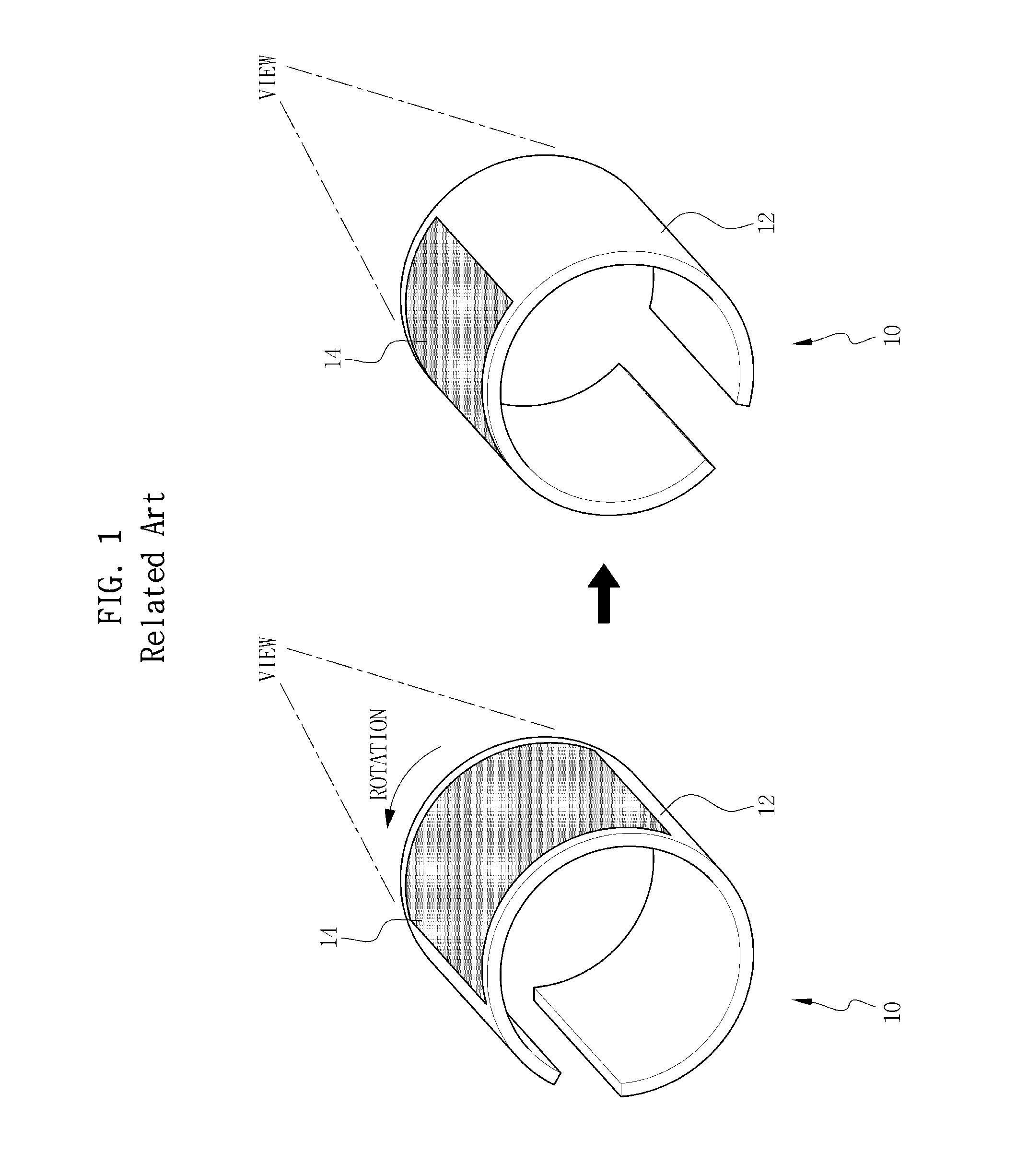 Apparatus for screen location control of flexible display