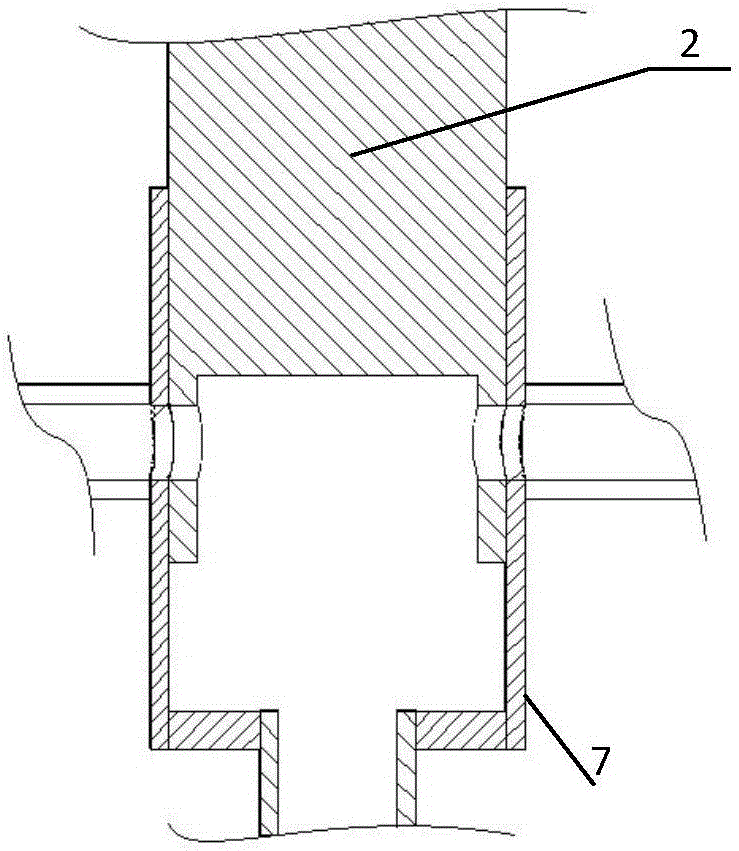 Sonic soot blower as well as manufacture method and application method thereof