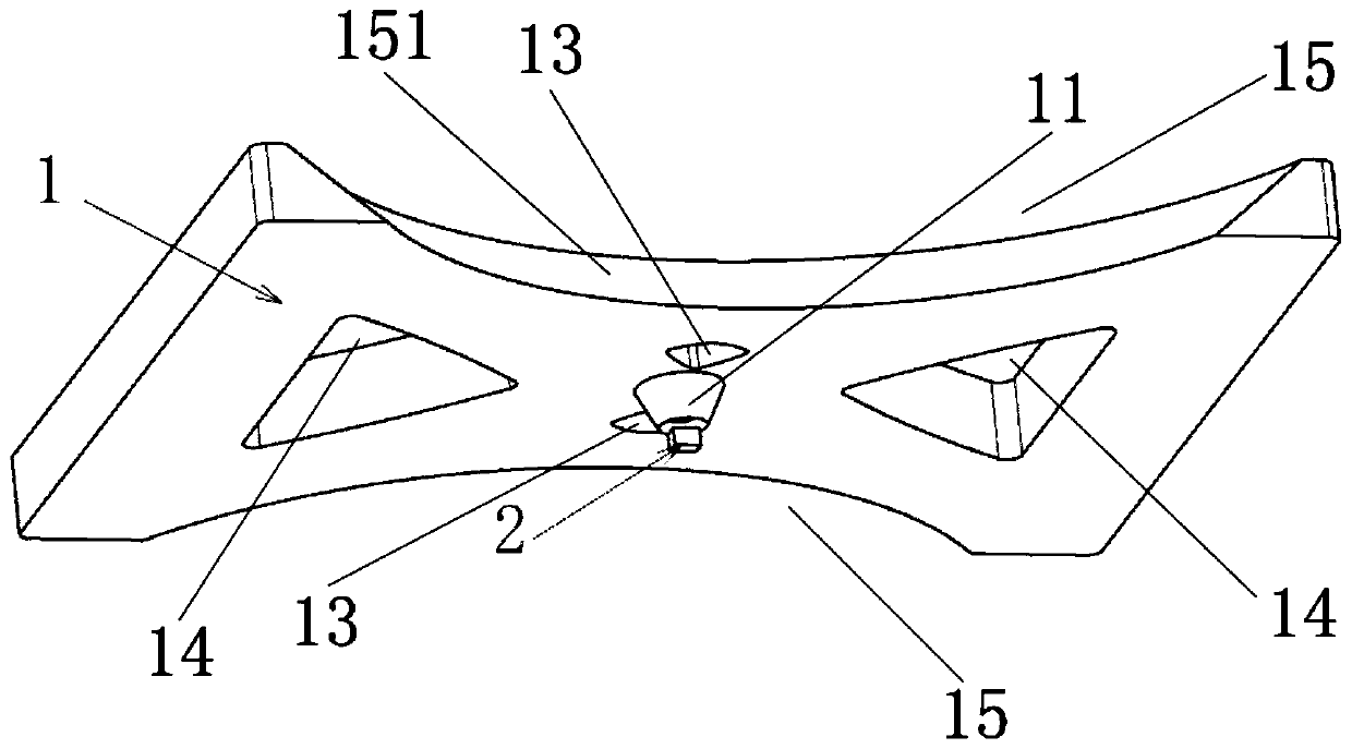 Lens capable of achieving multi-position illumination through single light source