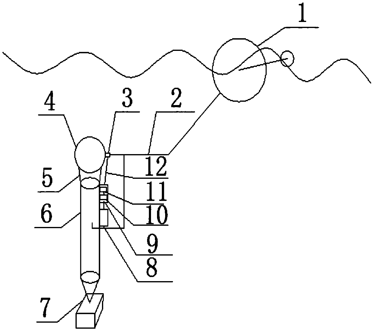 Adaptive-control artificial upwelling pipe