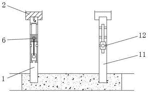 Road and bridge protective height limiting mechanism