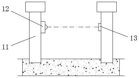 Road and bridge protective height limiting mechanism