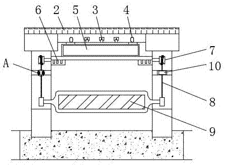 Road and bridge protective height limiting mechanism