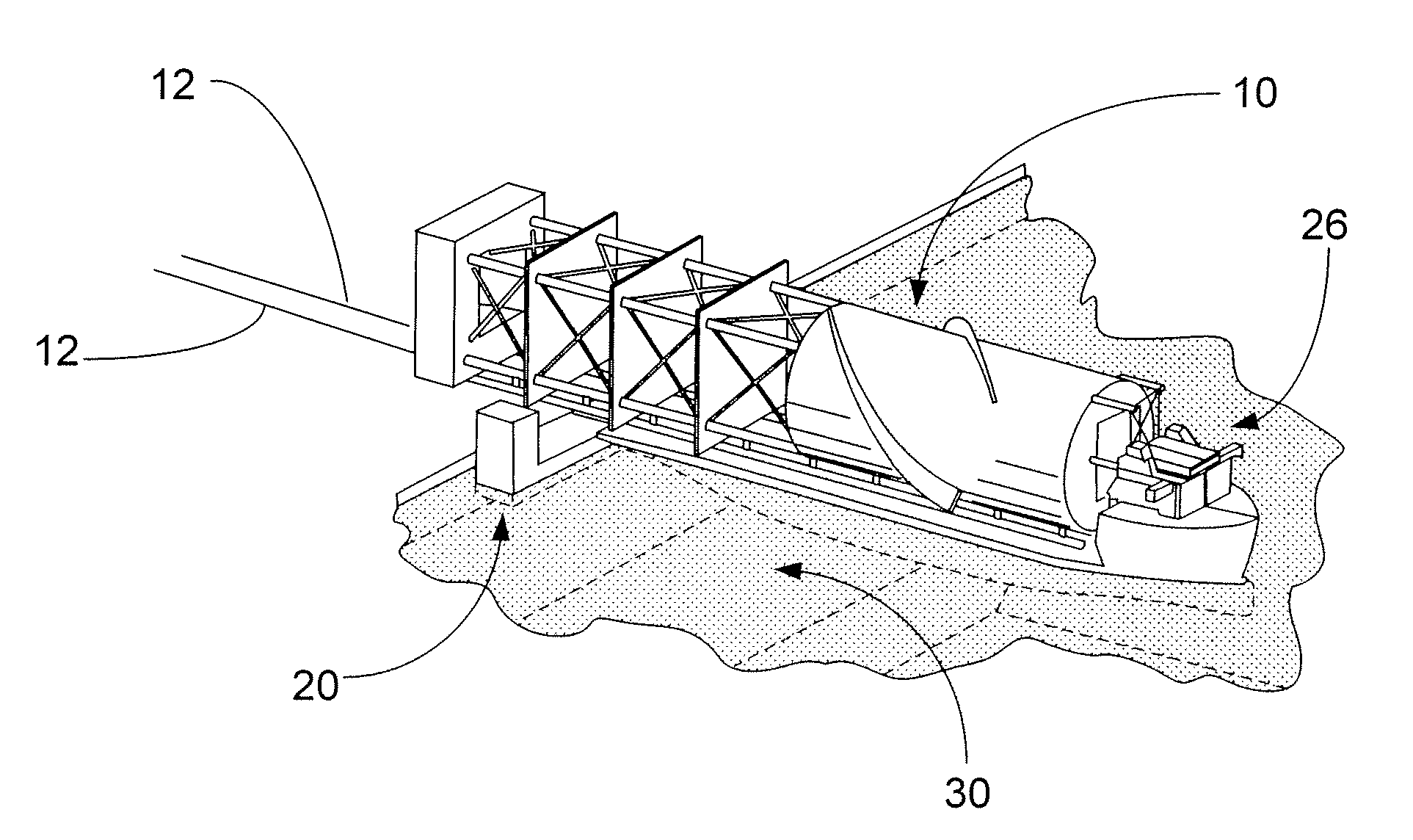 Spar hull load out method