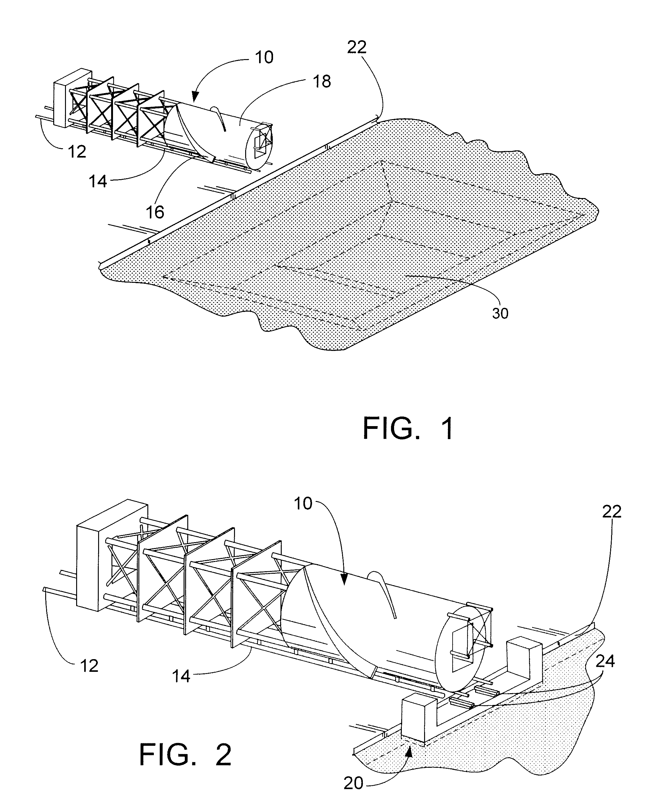 Spar hull load out method