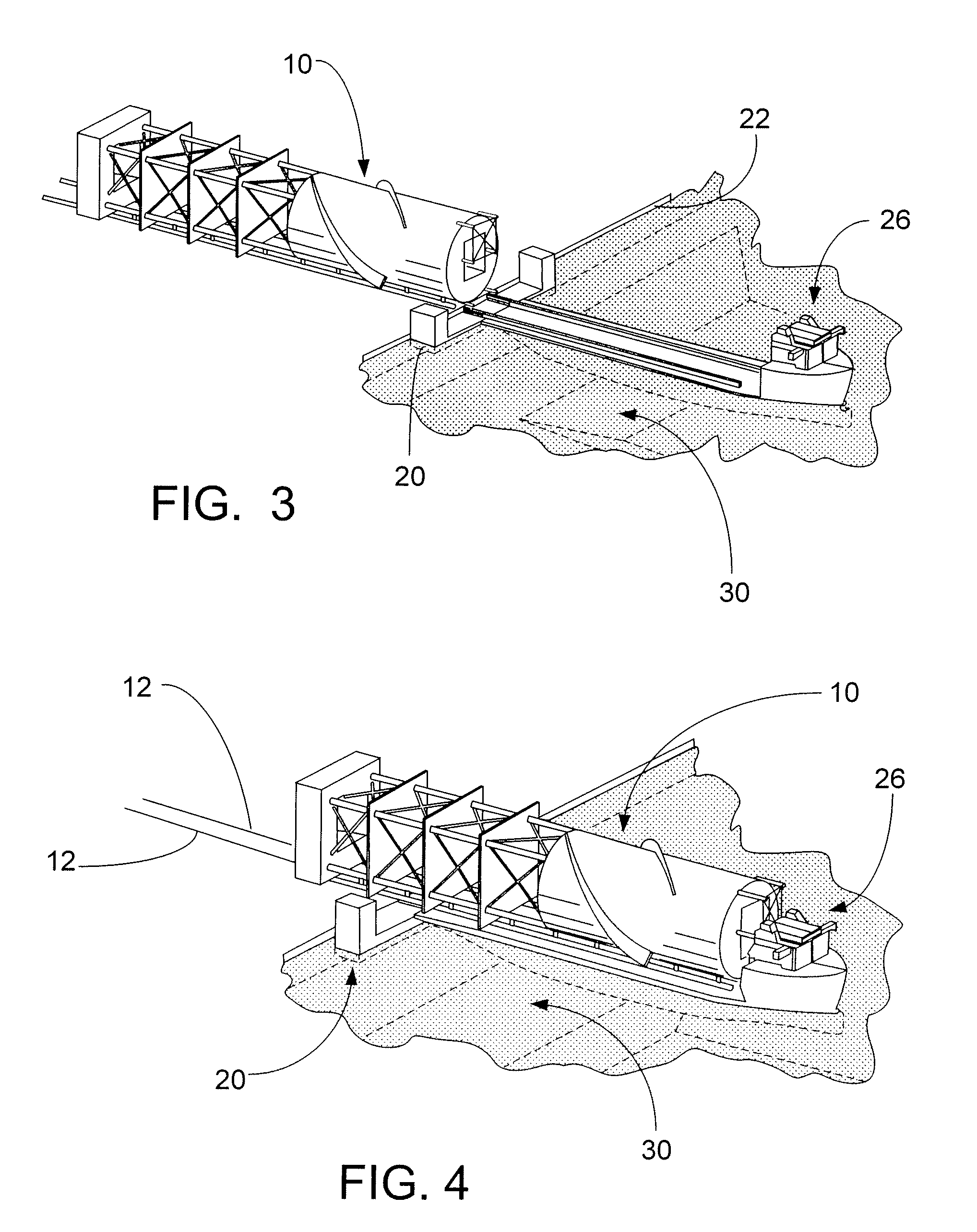 Spar hull load out method