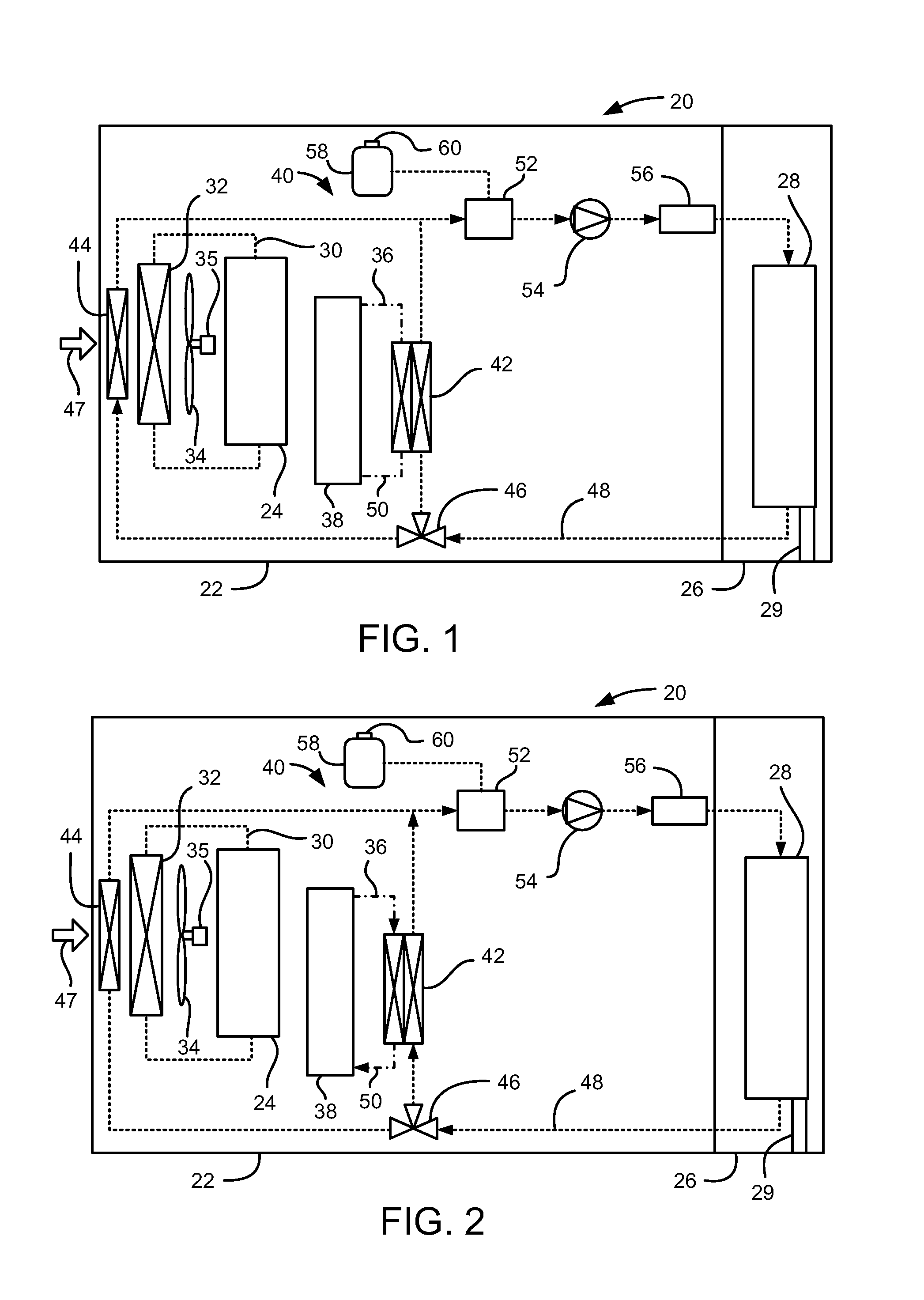 Battery thermal system for vehicle