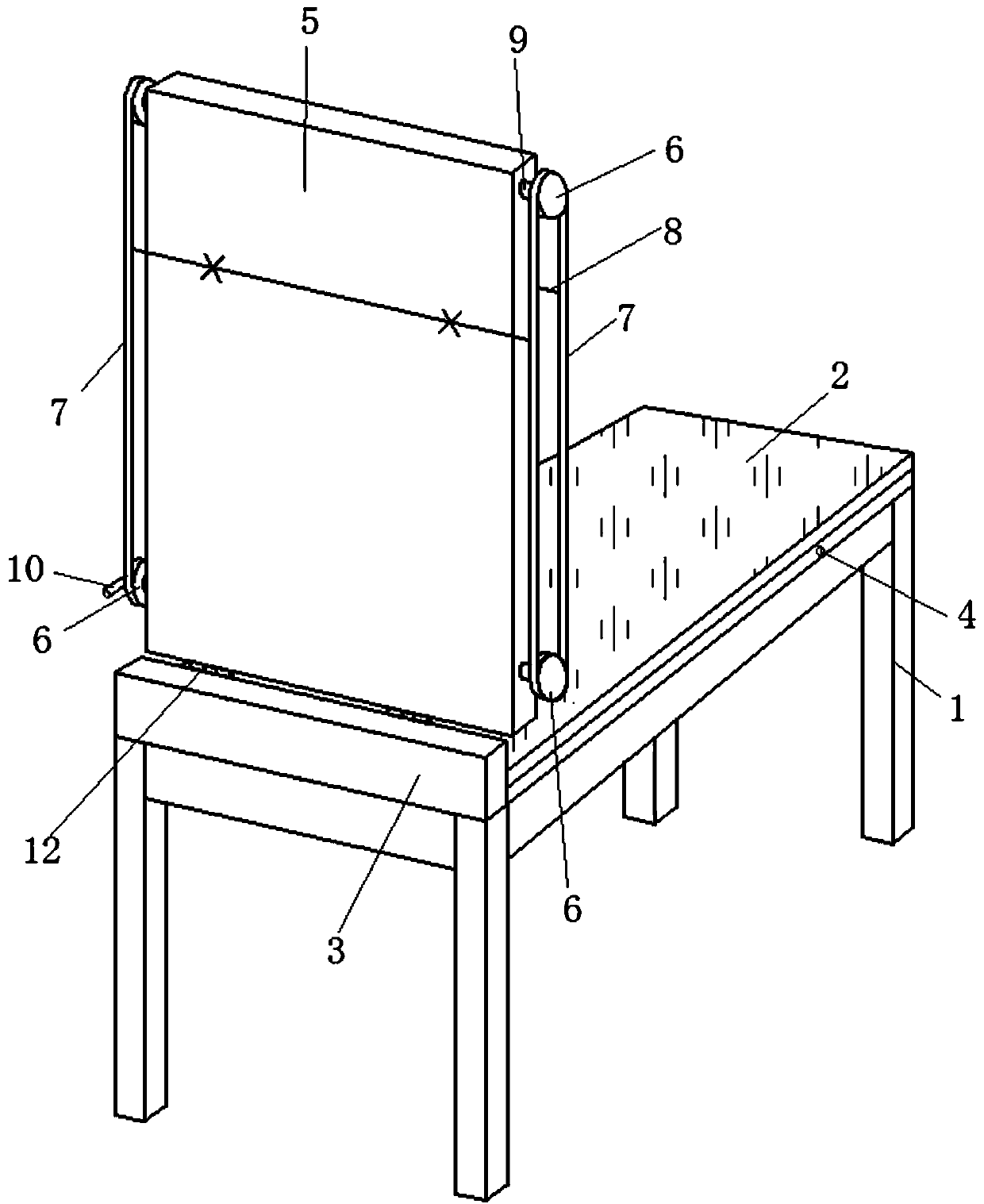 Multipurpose studio painting table