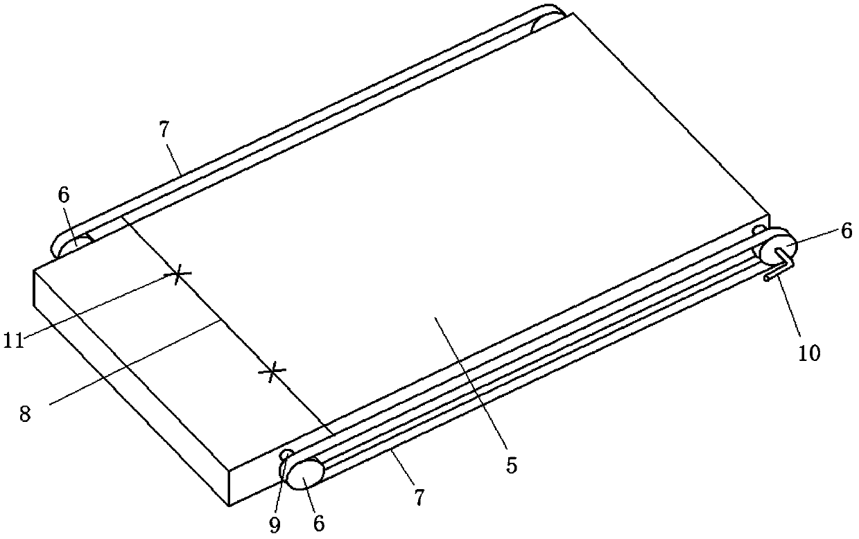 Multipurpose studio painting table