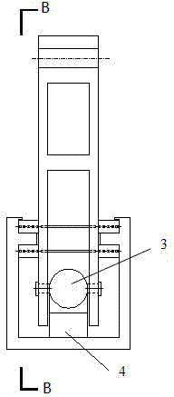 Rotation amplifying power output device of viscous damper