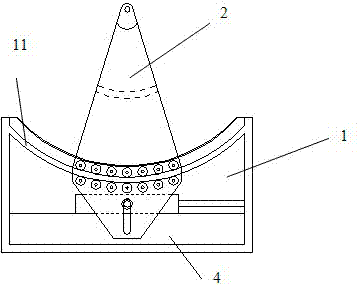 Rotation amplifying power output device of viscous damper