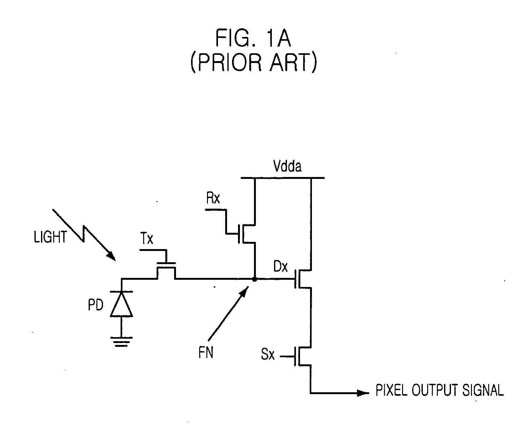 Image sensor having clamp circuit