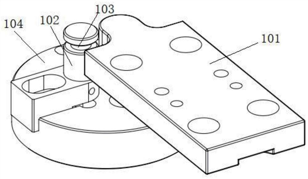 Hairpin permanent magnetic synchronous motor copper wire forming device and process