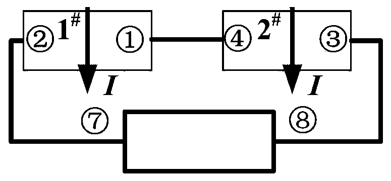 Multi-objective comprehensive optimization line induction energy taking device and configuration method thereof