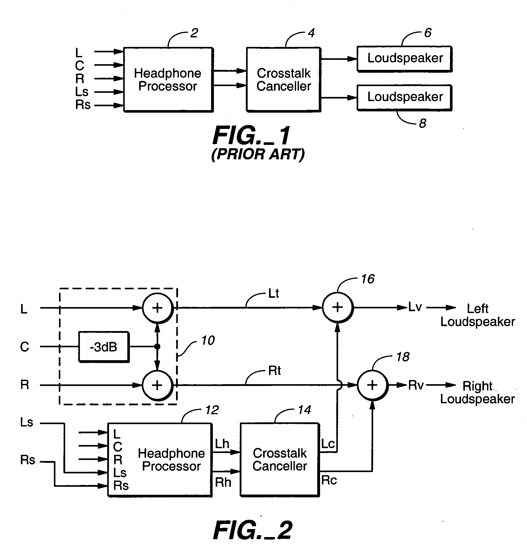 Method for improving spatial perception in virtual surround