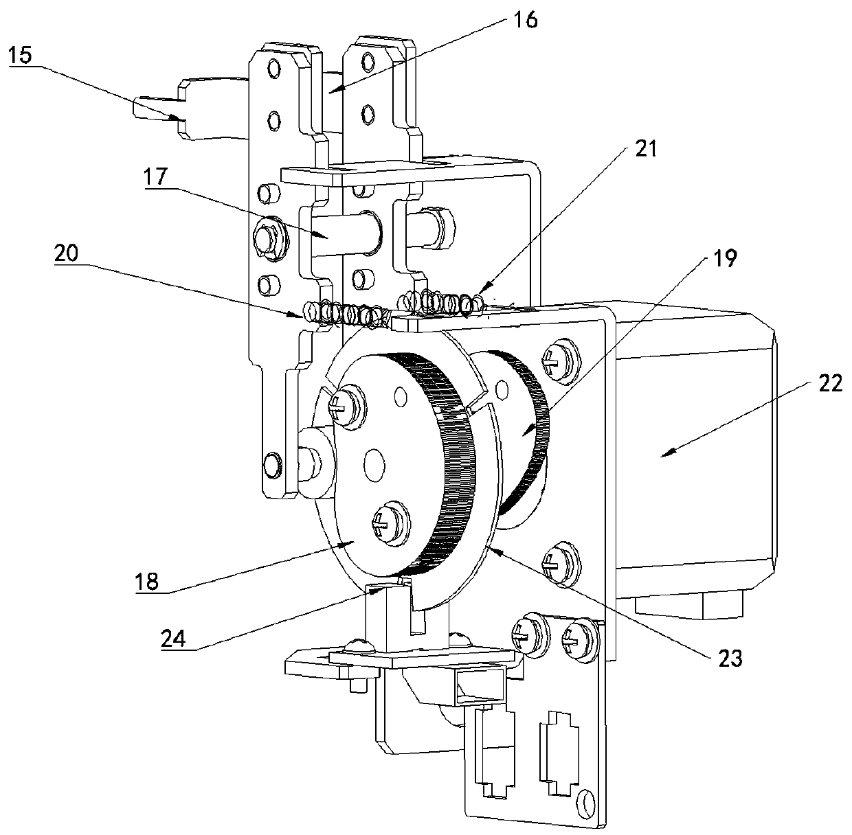 Sample conveying device