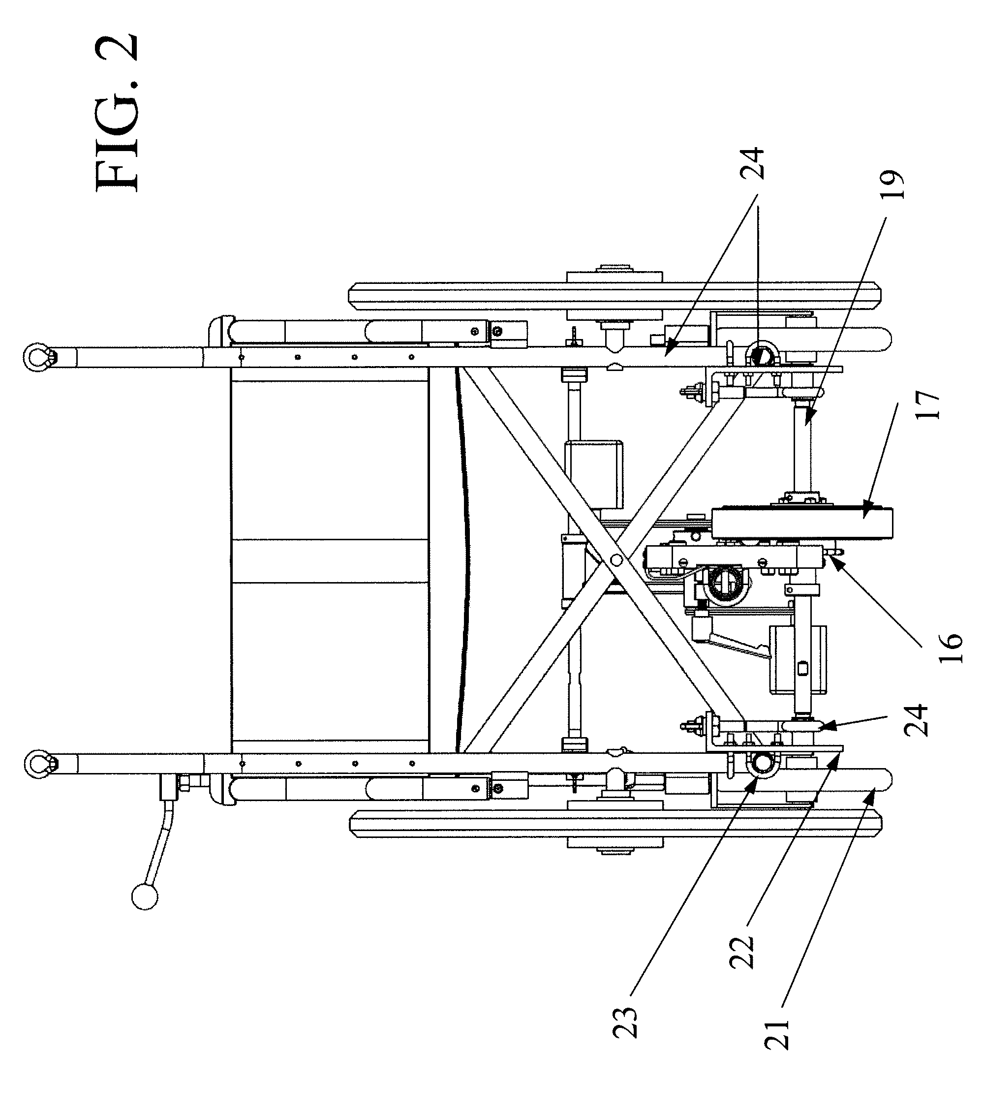 Wheelchair propulsion and exercise attachment