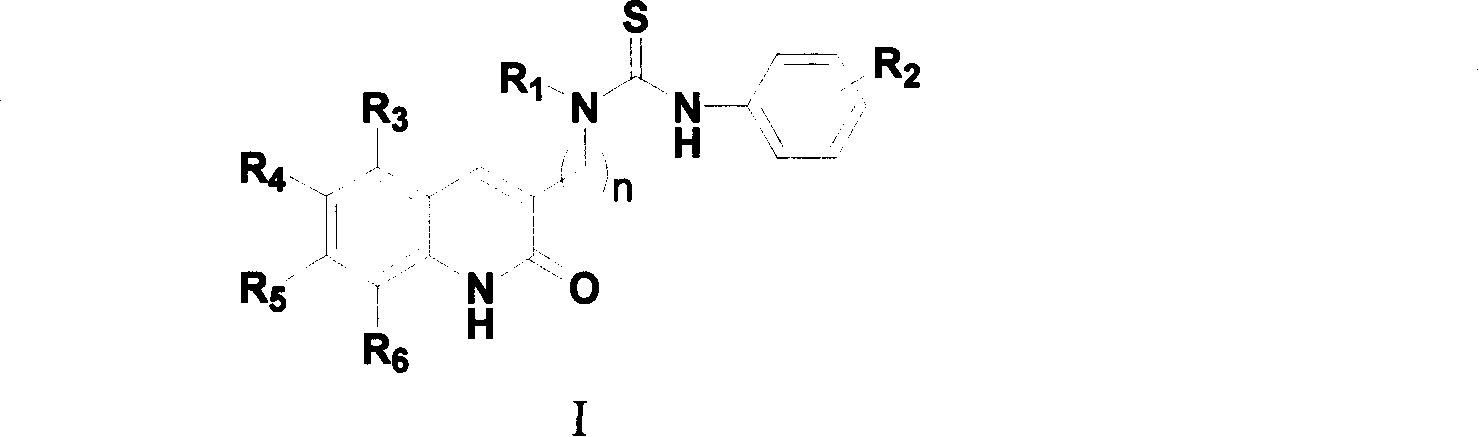 Compound in category of dihydro quinolines, preparation method, and composition of medication