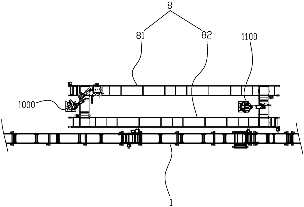 Intelligent and automatic assembly production line for electric cookers