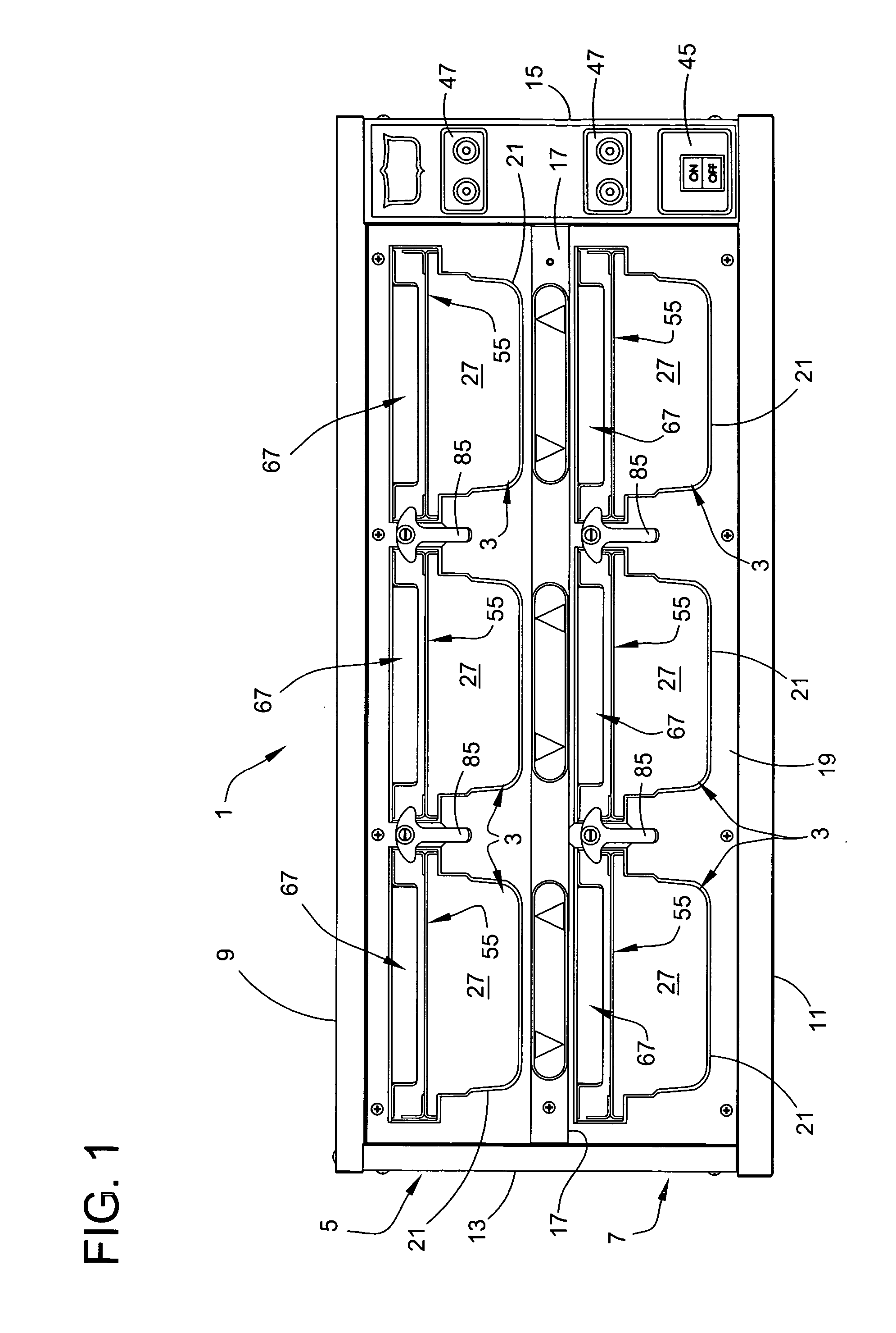 Food warming apparatus and method