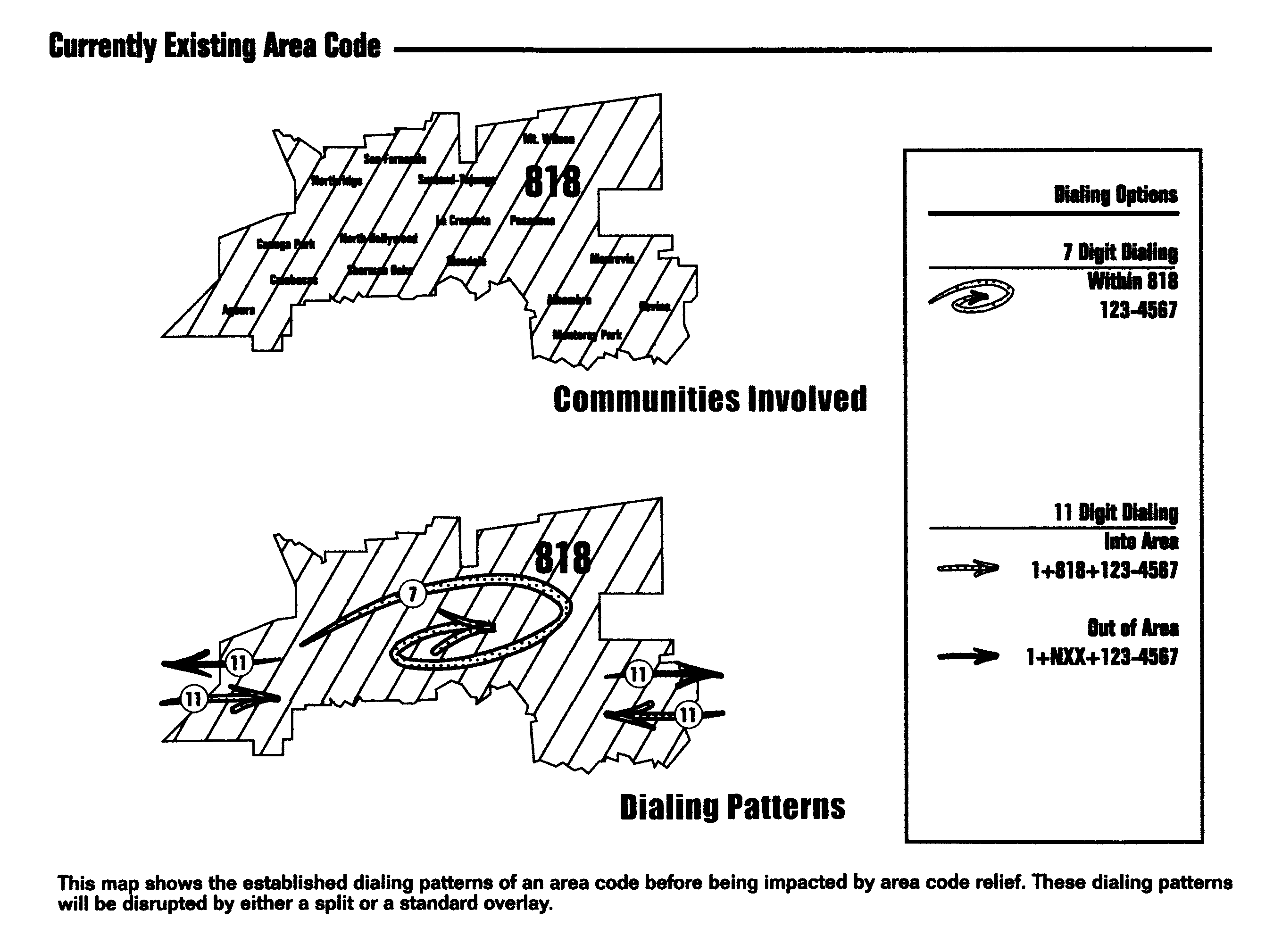 Unified method and apparatus to simplify telephone area code dialing