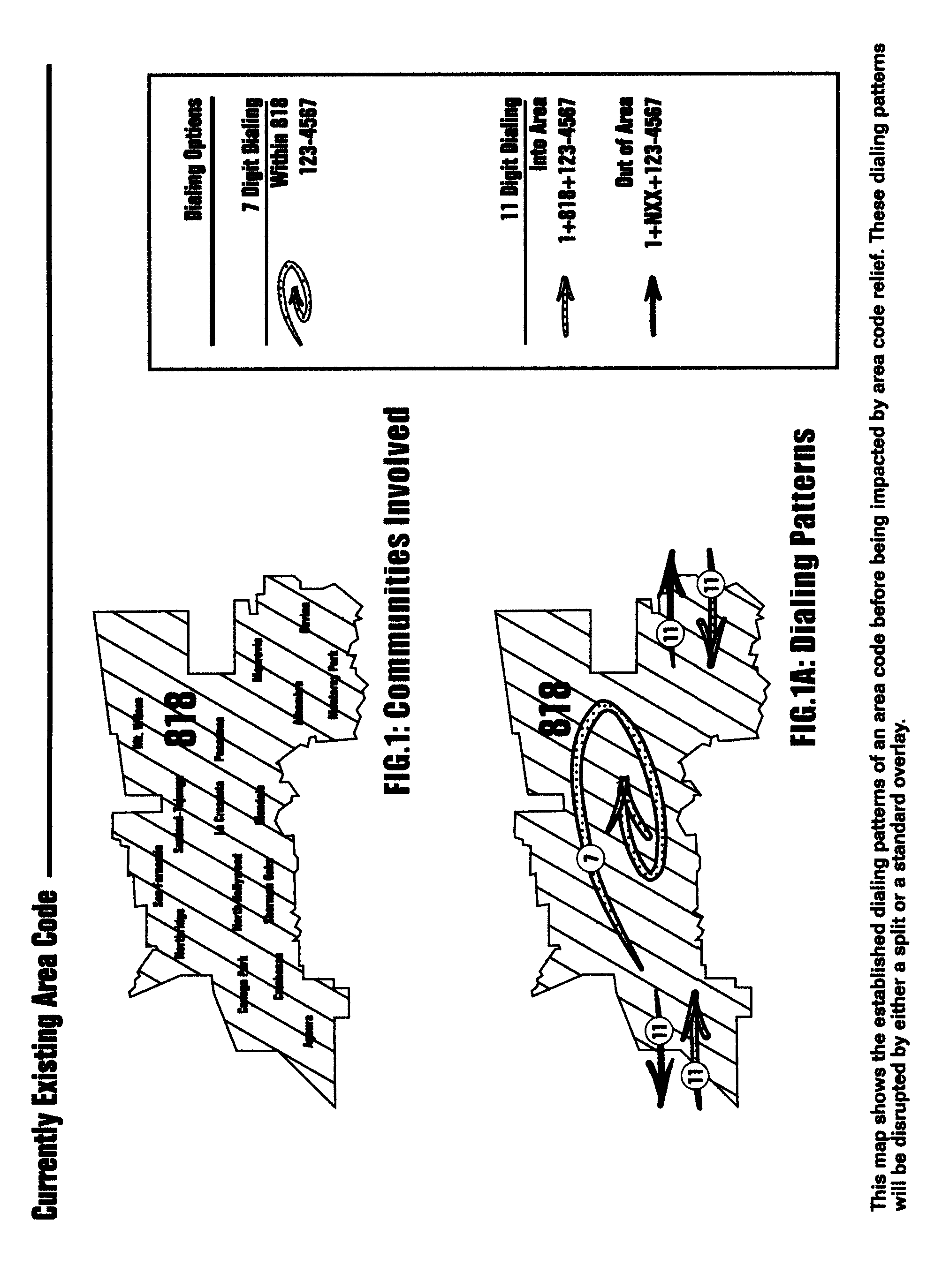 Unified method and apparatus to simplify telephone area code dialing