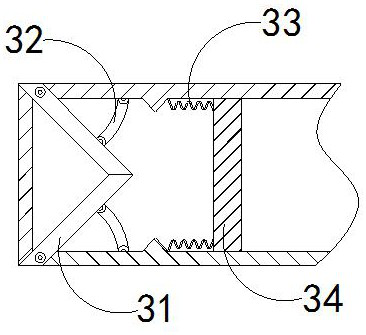 Air pressure balanced puncture outfit