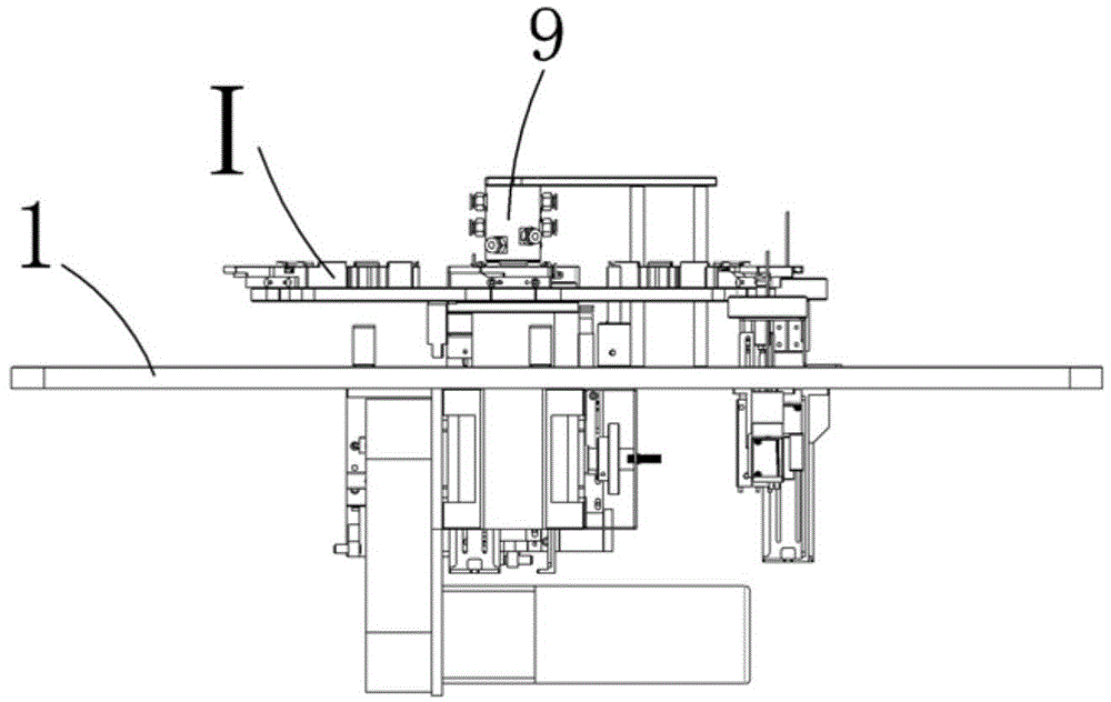 Double-turn-plate mechanism