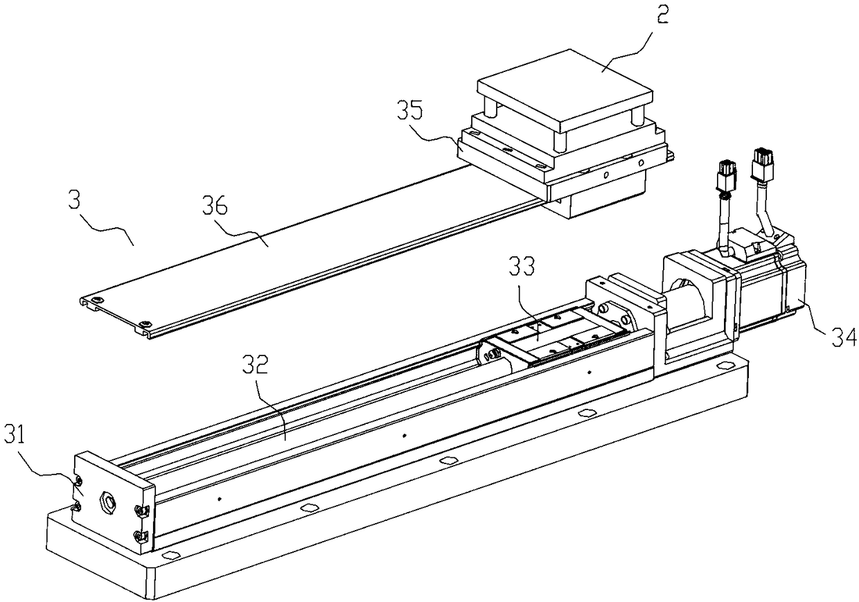 Dual-camera module correction device and correction method thereof