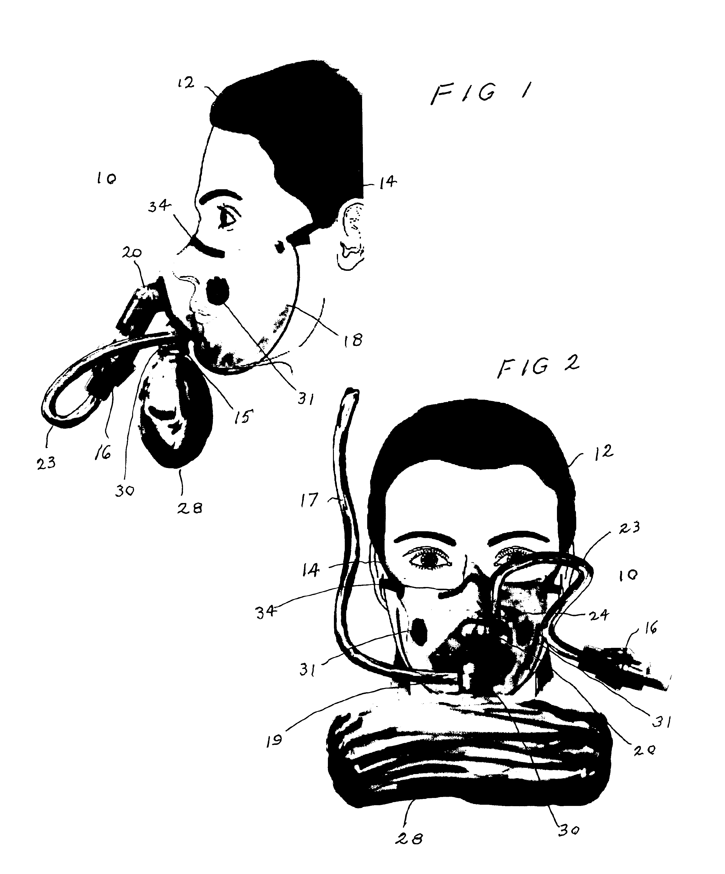 Oxygen and inhalation medication delivery system