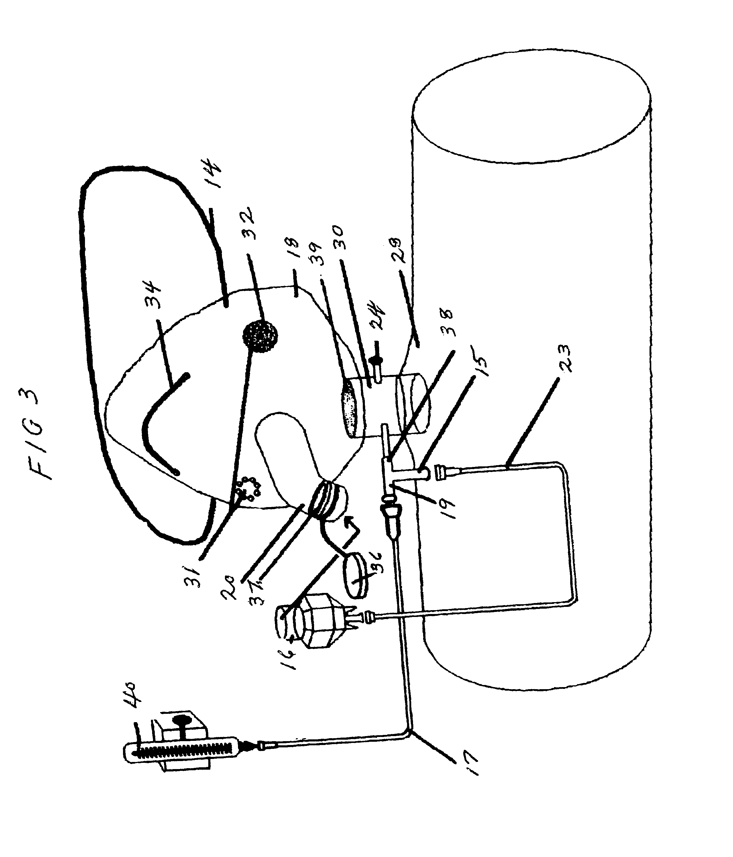 Oxygen and inhalation medication delivery system