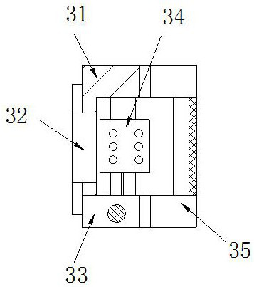 Portable electromagnetic radiation warning indicator