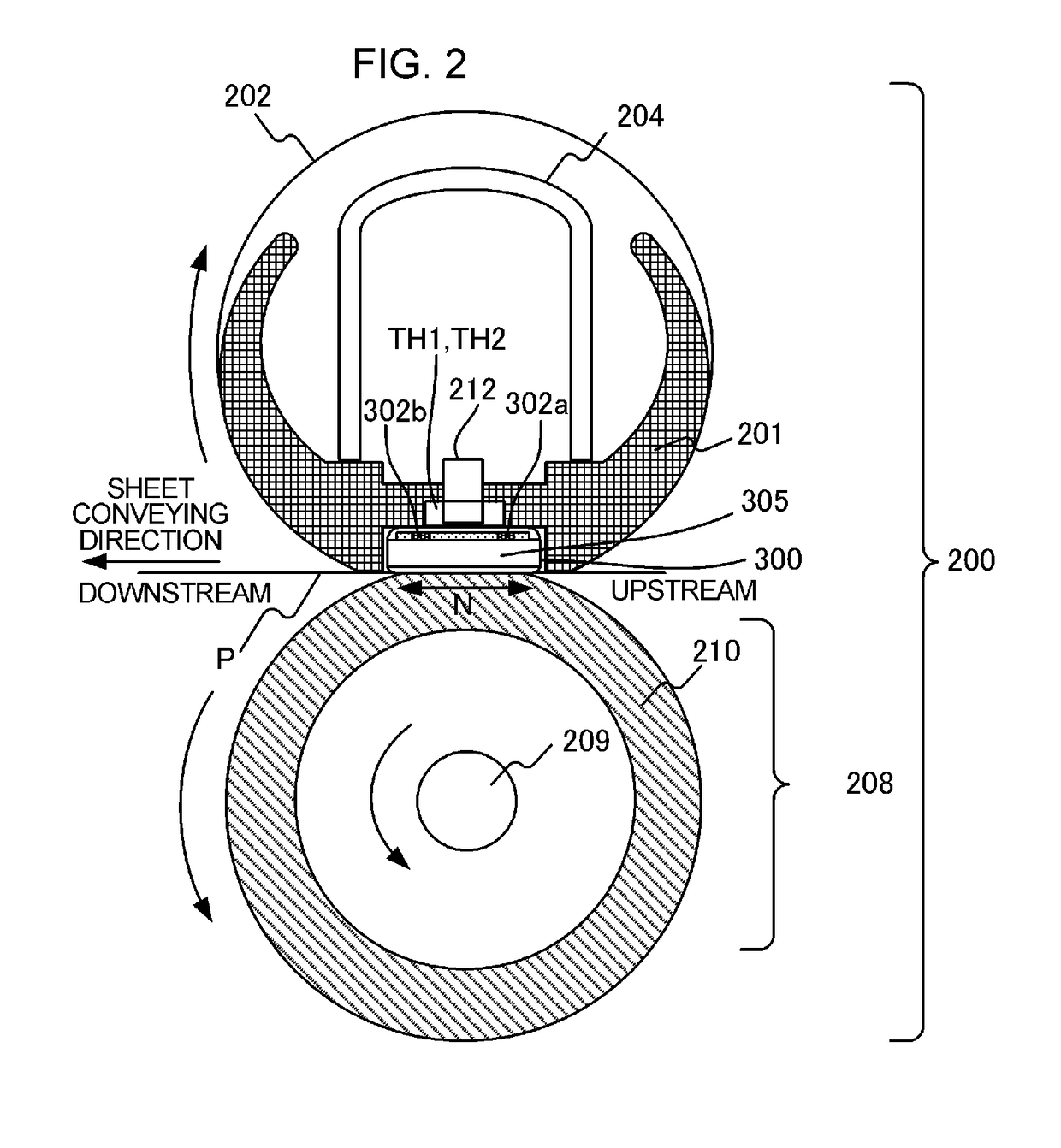 Image heating apparatus and image forming apparatus