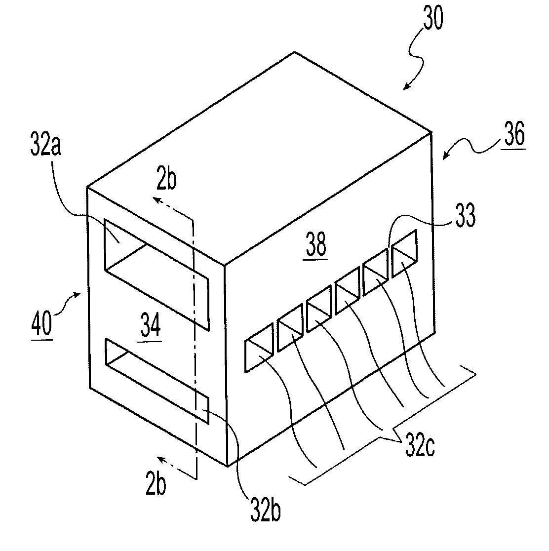 Multi-stream microchannel device