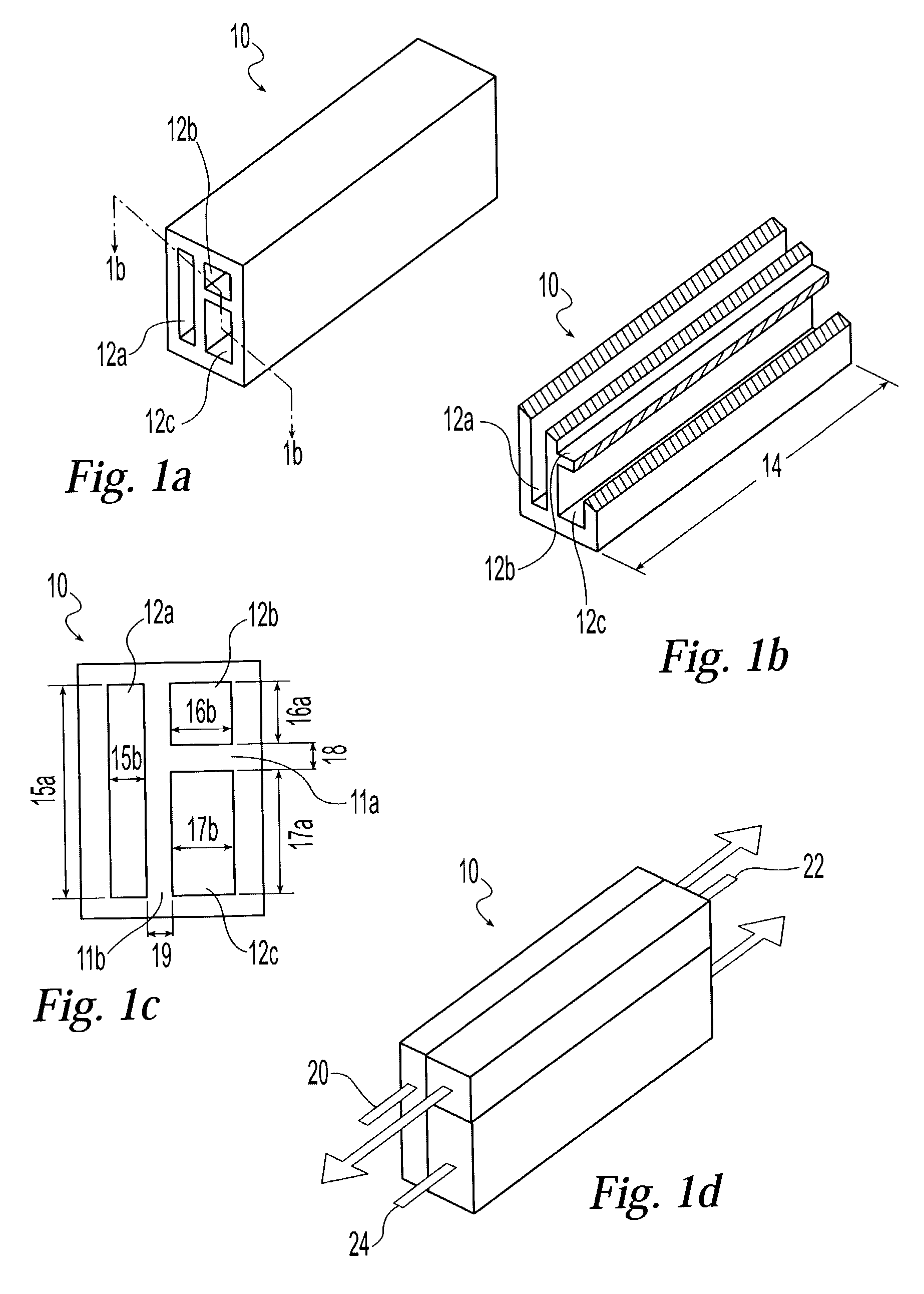 Multi-stream microchannel device