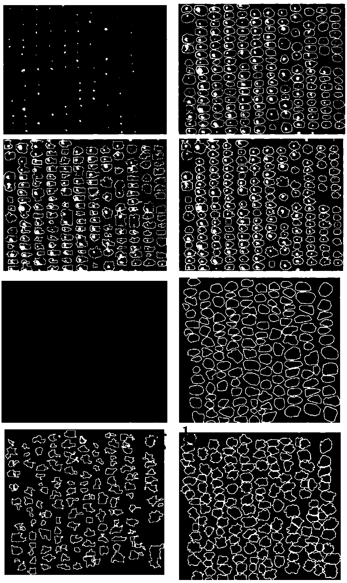 An iterative h-minima improved watershed extraction method for an unmanned aerial vehicle high-resolution image single tree crown