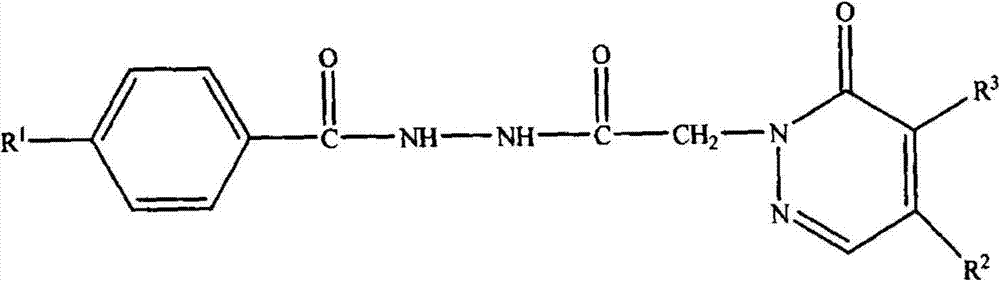 Bishydrazide compound and preparation method thereof