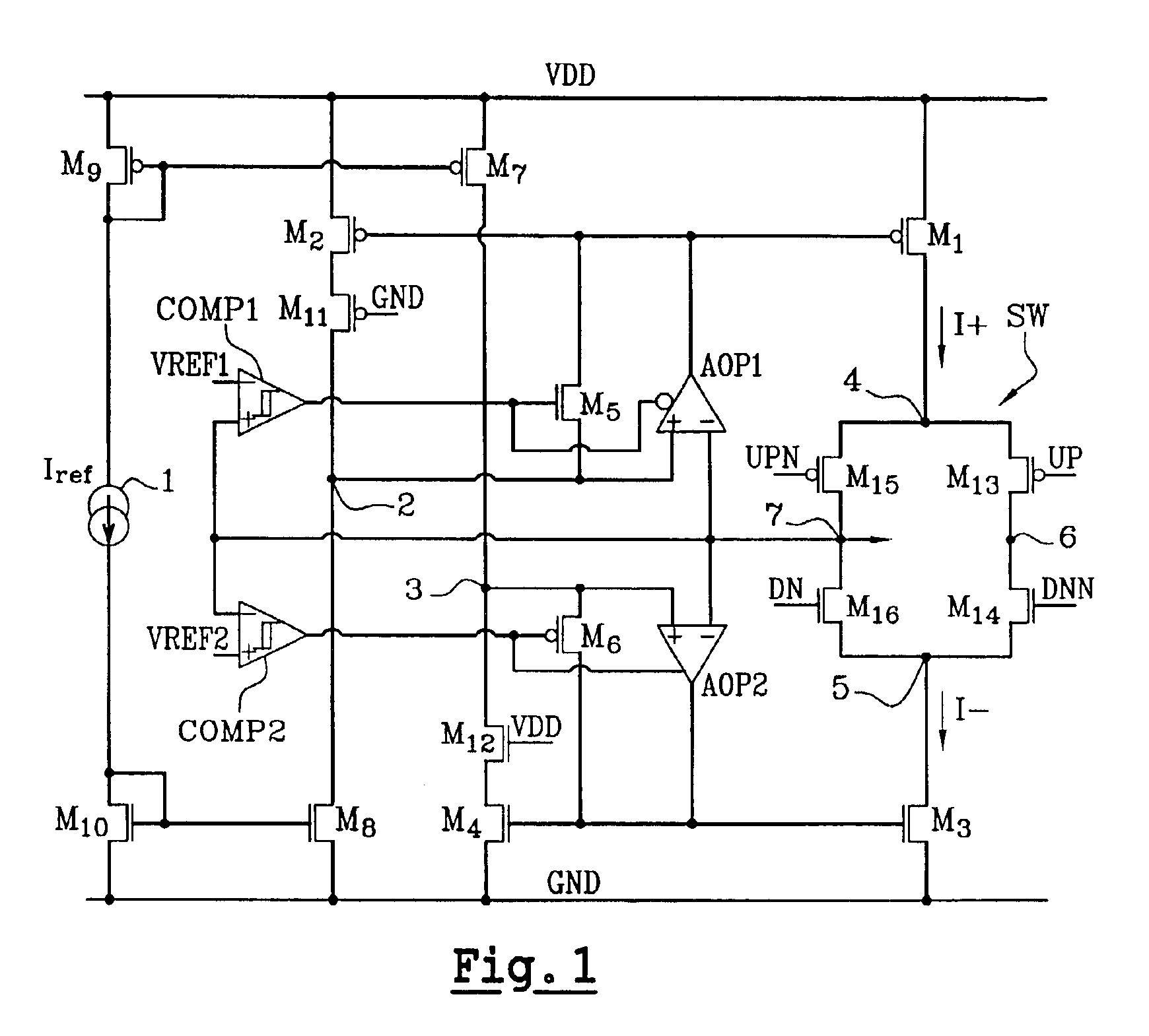 Load pump with an extremely wide output voltage