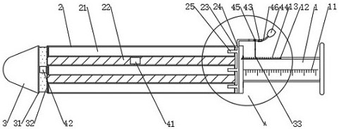 Postoperative anastomotic stoma dilator for rectal operation