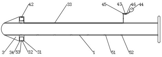 Postoperative anastomotic stoma dilator for rectal operation