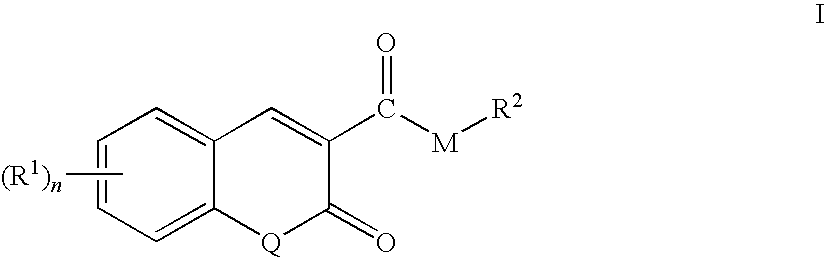 3-acyl coumarins, thiochromones and quinolones and therapeutic uses thereof