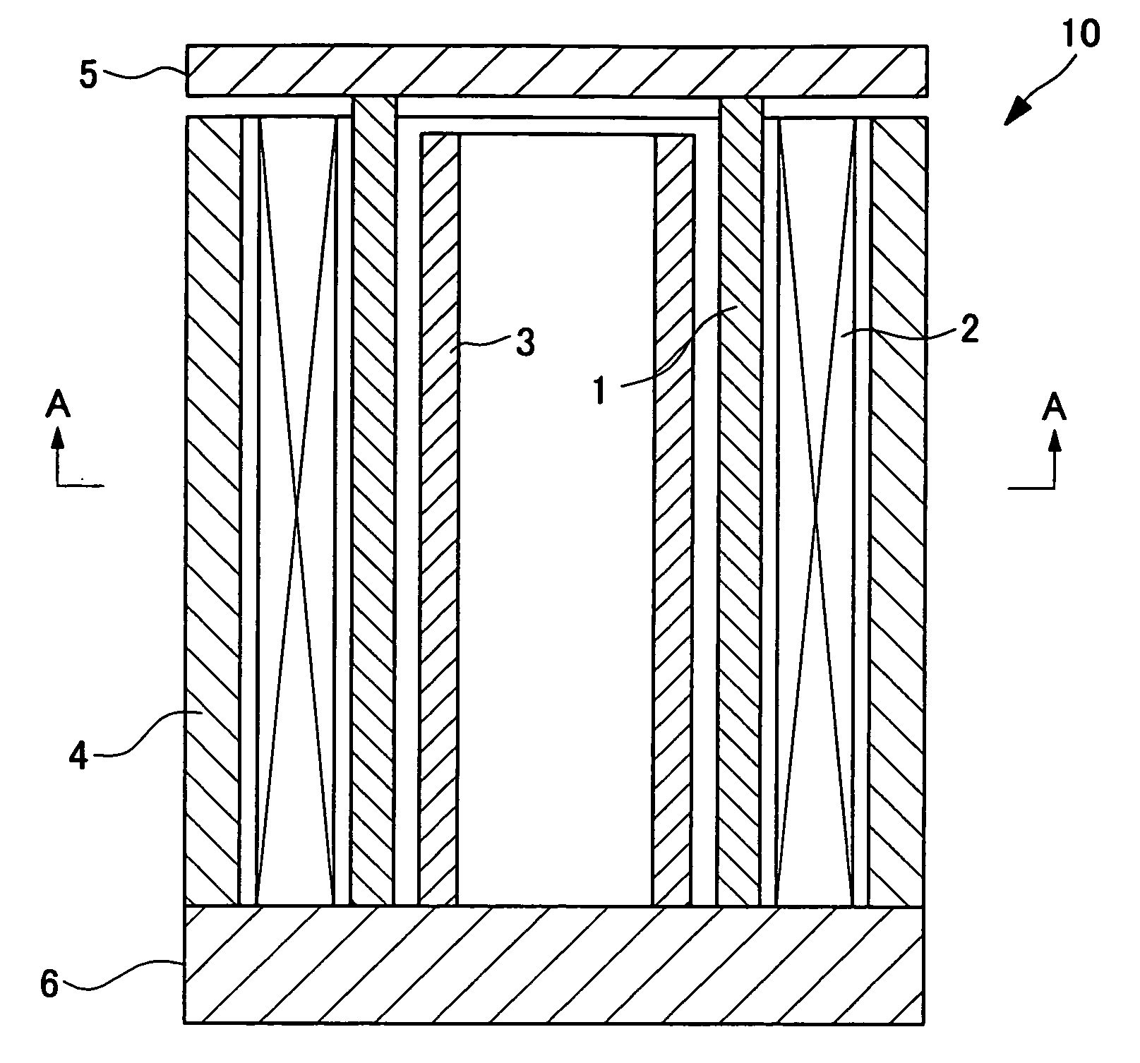 Magnetostrictive device, actuator, sensor, driving method of actuator and sensing method by sensor