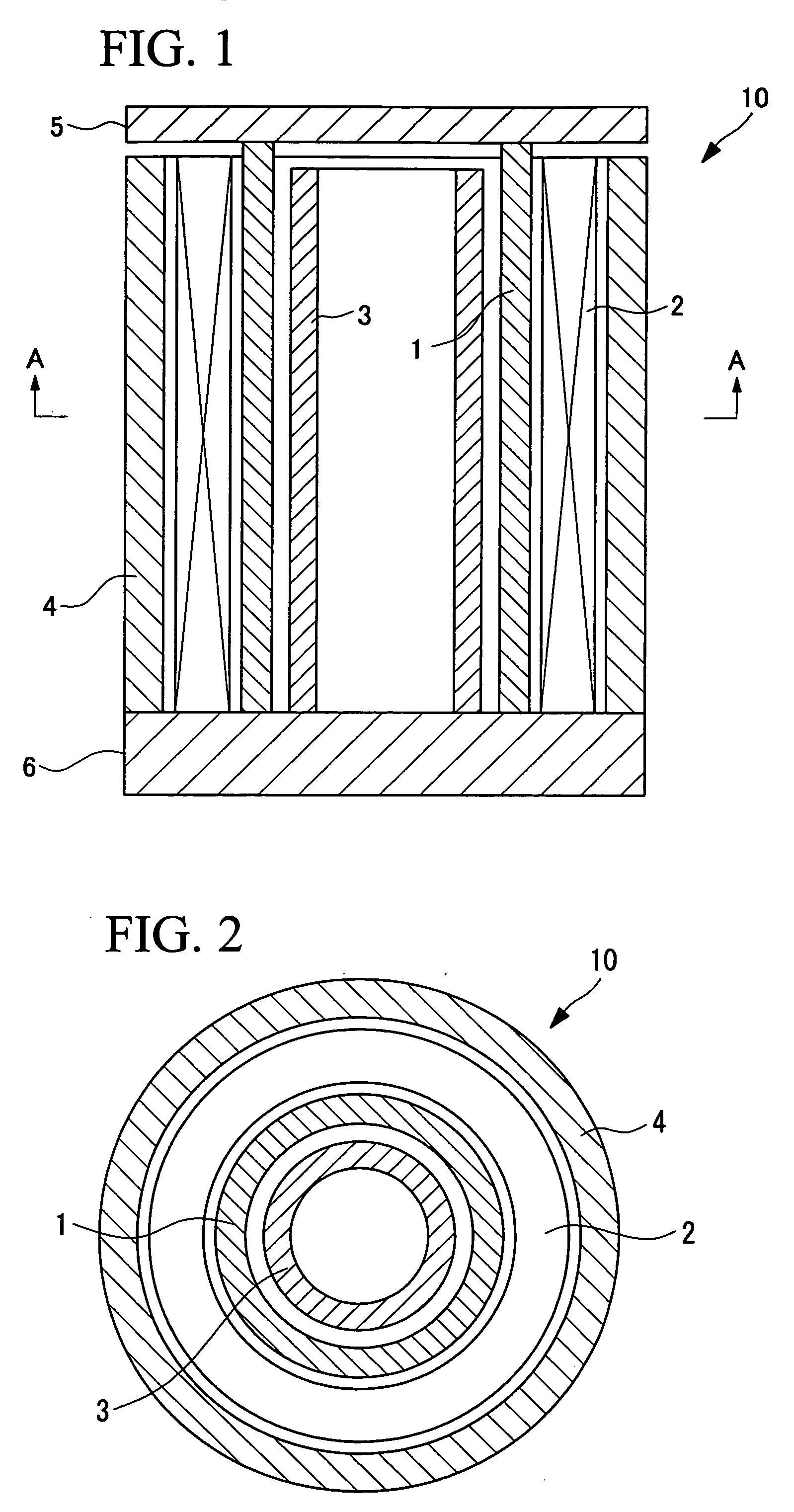 Magnetostrictive device, actuator, sensor, driving method of actuator and sensing method by sensor