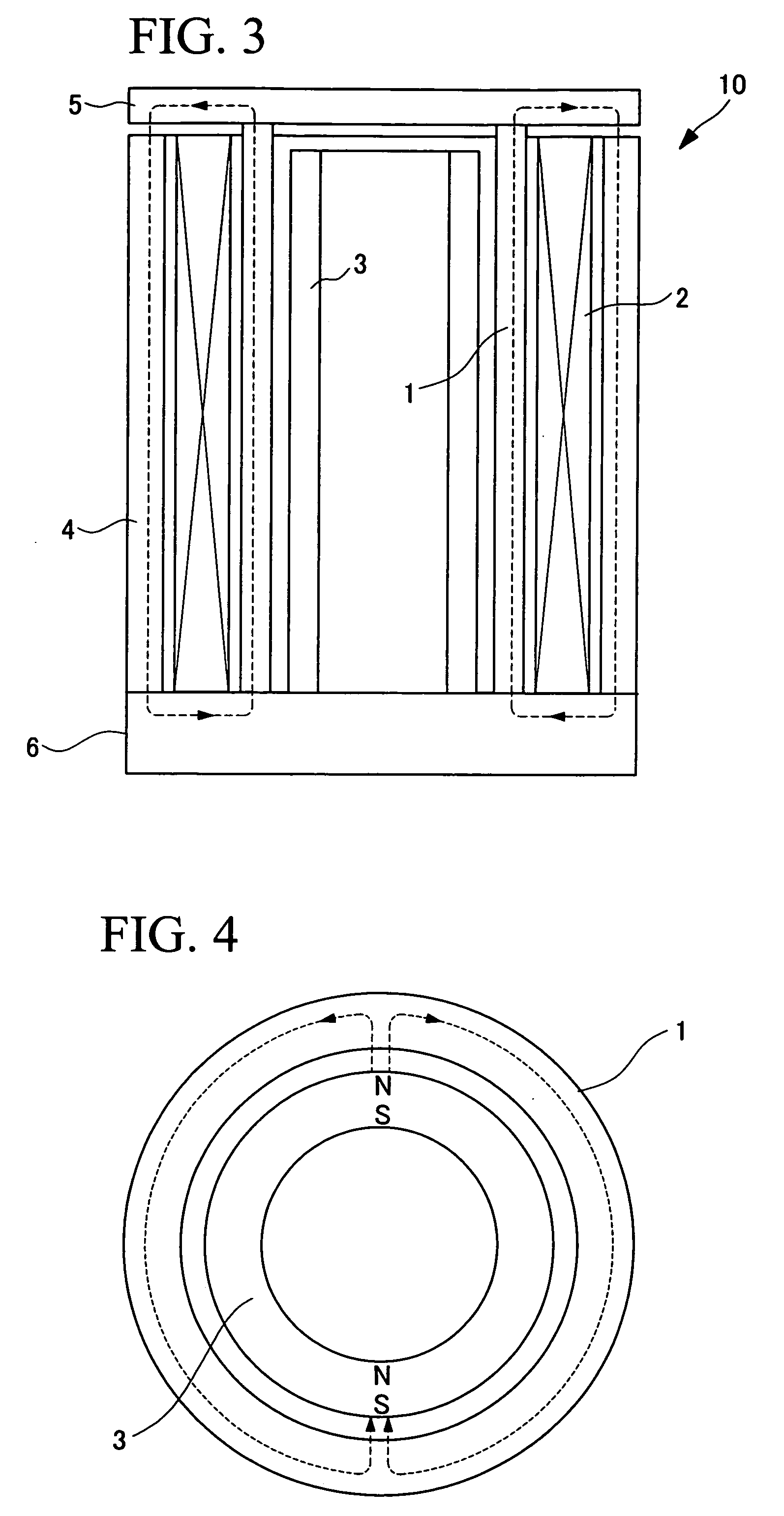 Magnetostrictive device, actuator, sensor, driving method of actuator and sensing method by sensor